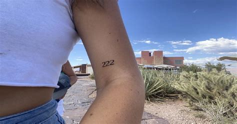 222 tattoo|222 Tattoo Meaning and Symbolism